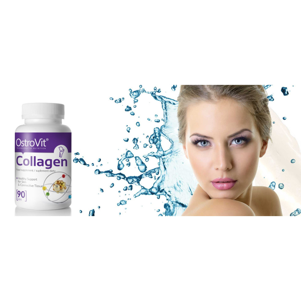 Ostrovit Collagen 90 таблеток