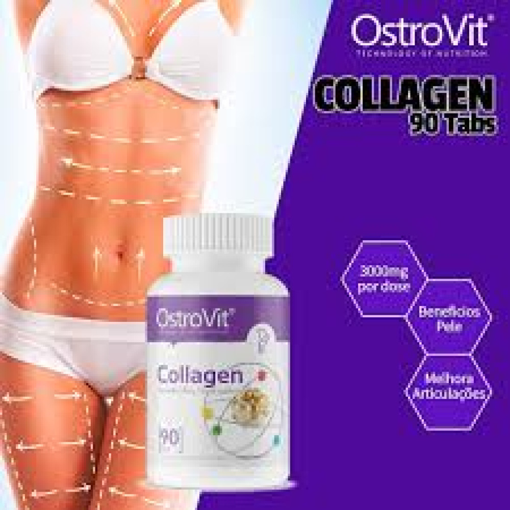 Ostrovit Collagen 90 таблеток