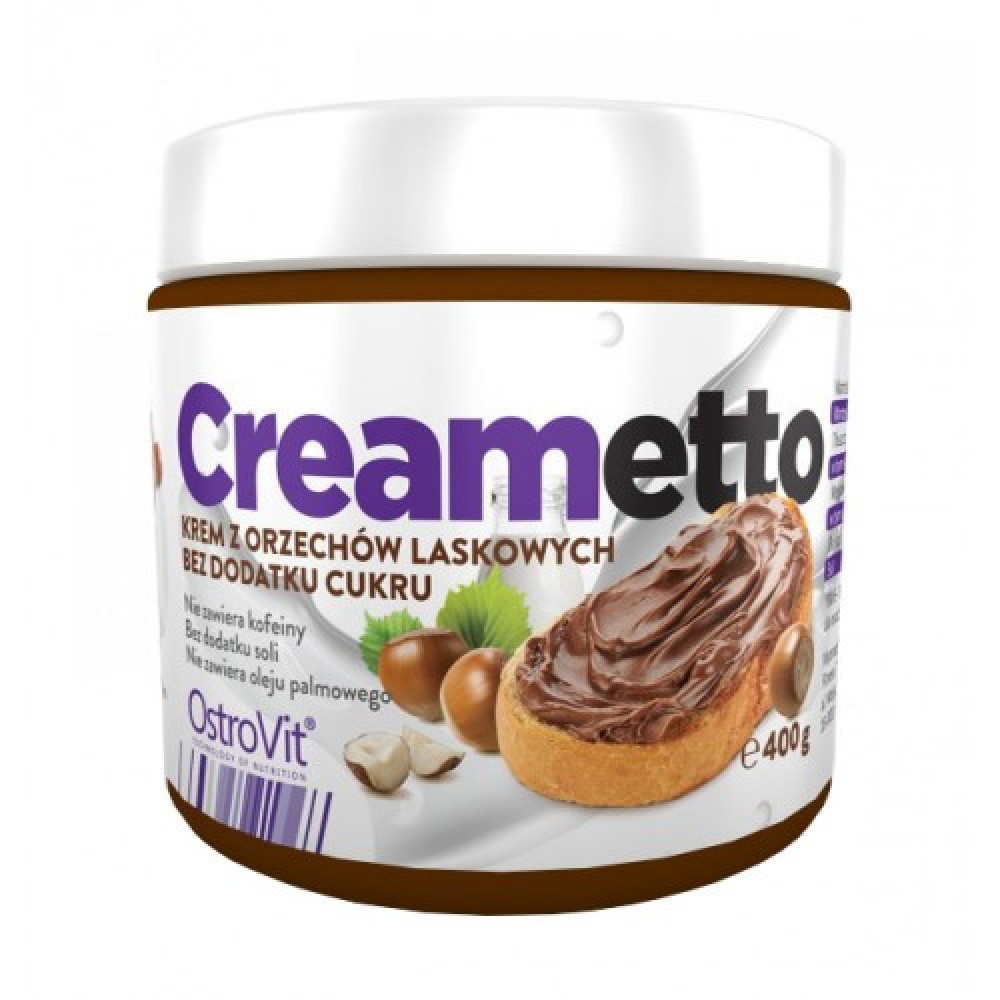 Ostrovit Creametto, горіховий крем