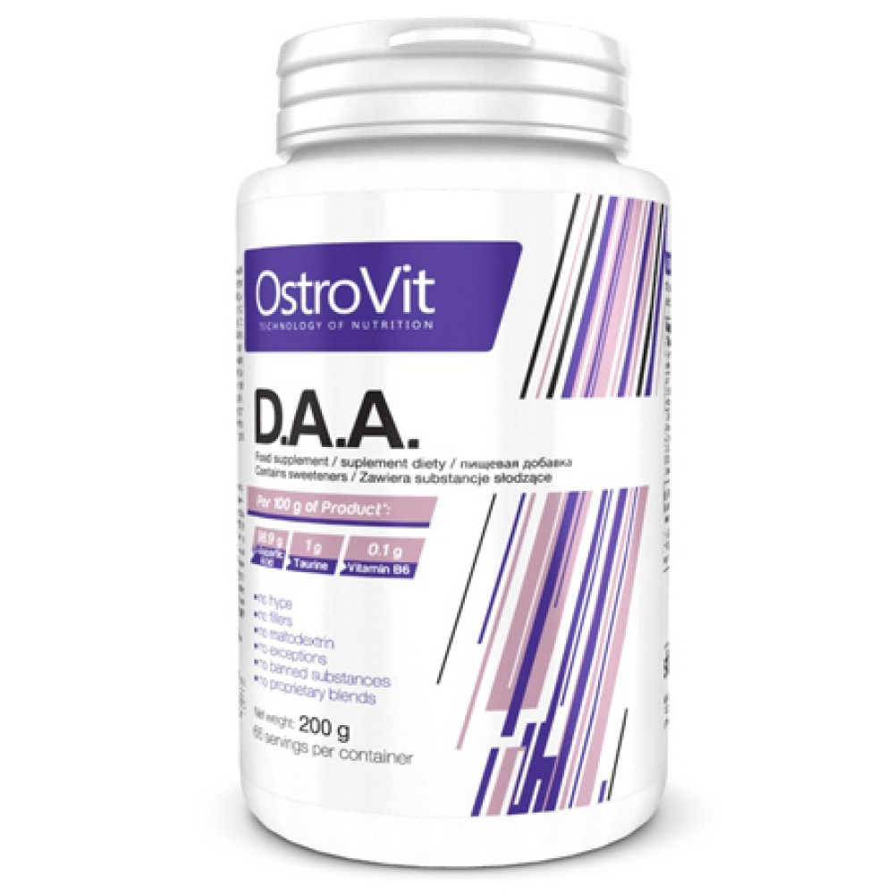 D аспарагінова кислота Ostrovit DAA