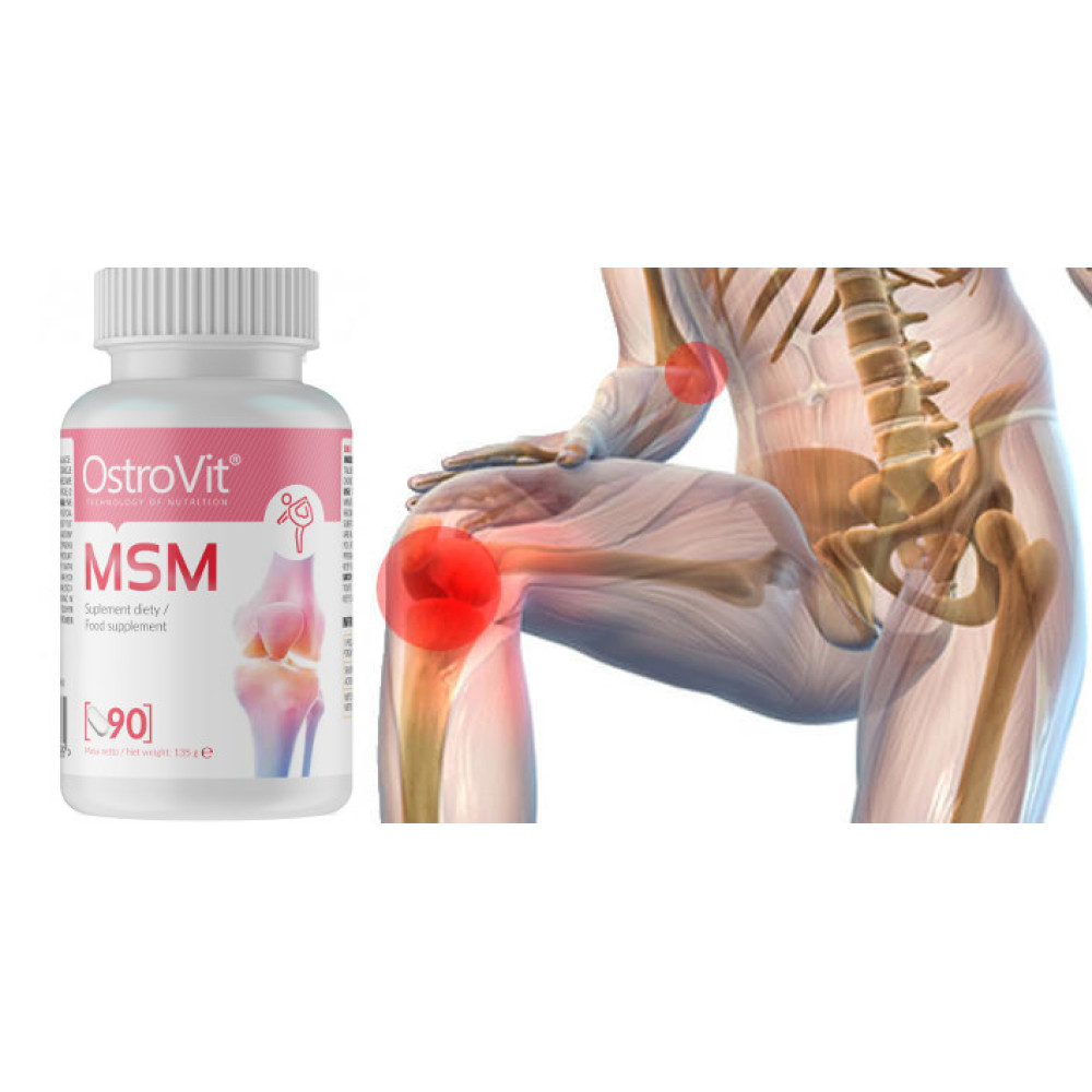 OstroVit MSM 90 таблеток