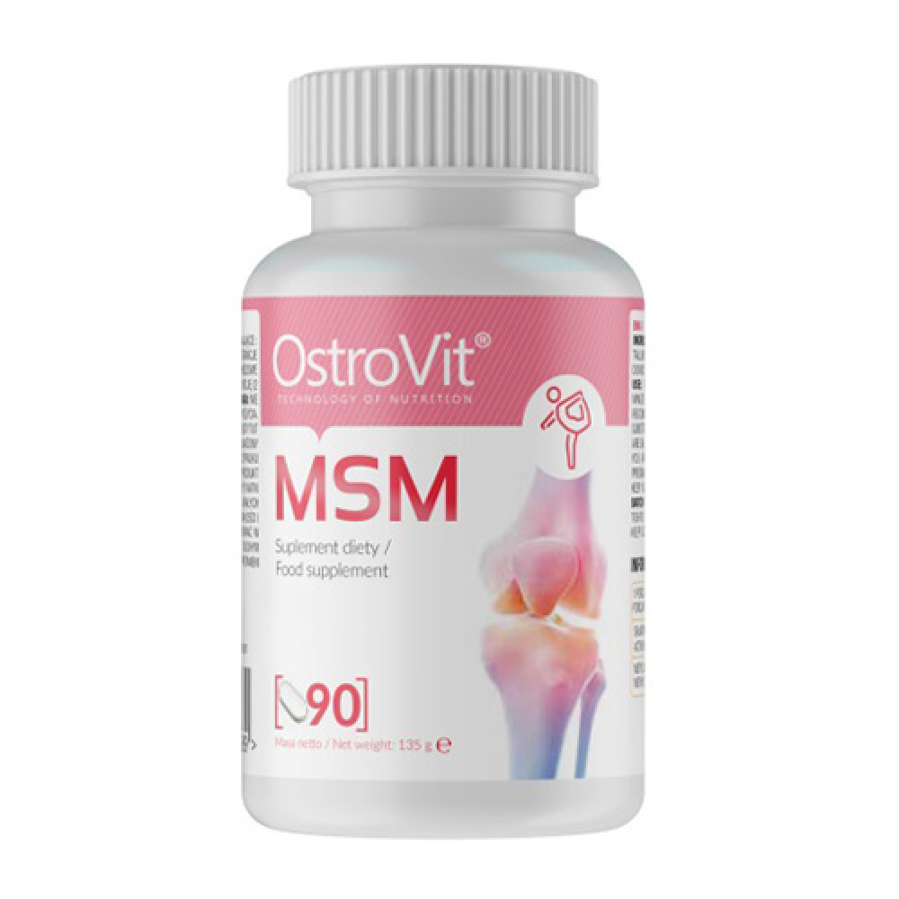 OstroVit MSM 90 таблеток