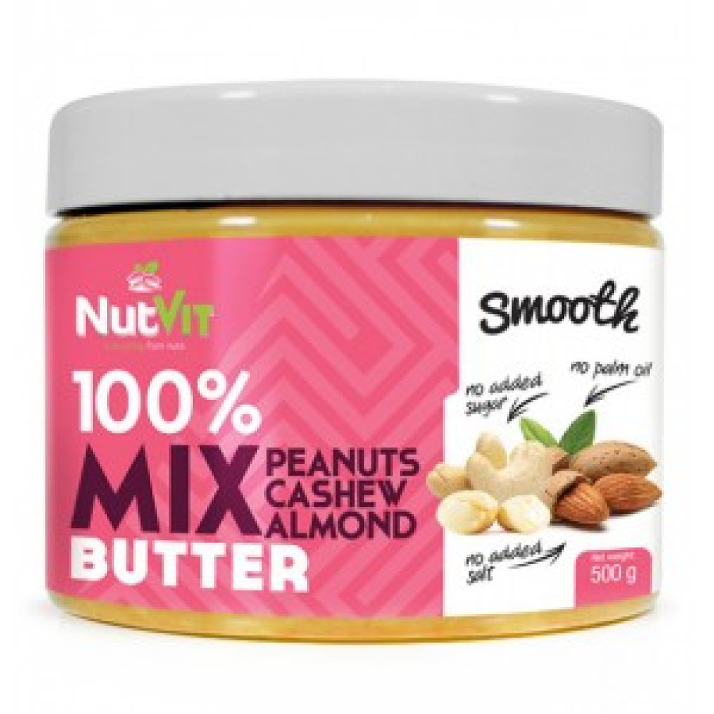 Ostrovit Nut Butter Mix, горіхова паста мікс