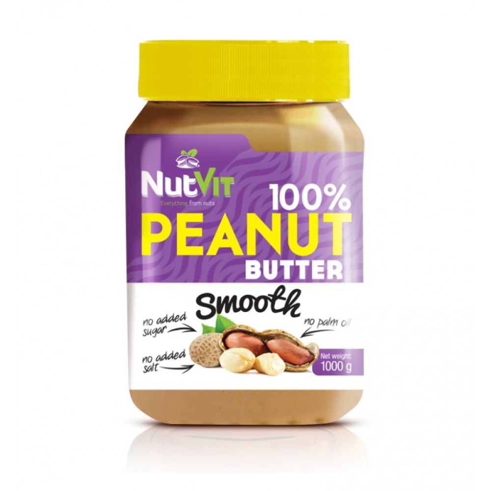 Ostrovit Peanut Butter, арахісова паста