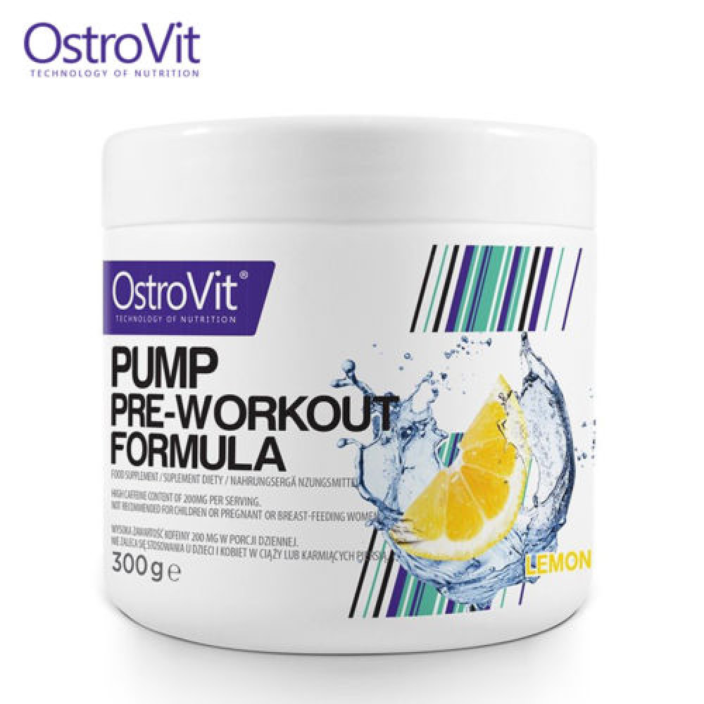 OstroVit PUMP Pre Workout