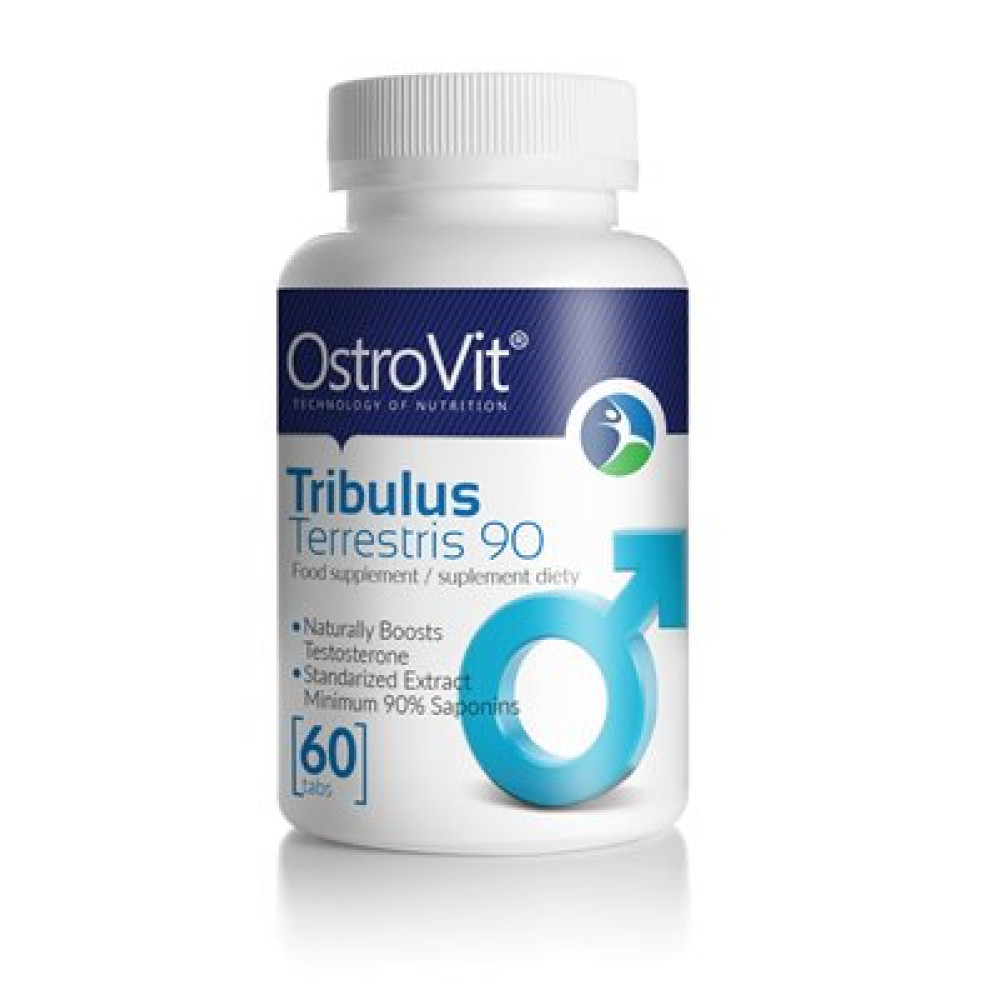 Трибулус Ostrovit Tribulus Terrestris 90 1000