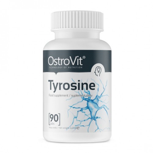 Фото OstroVit L-Tyrosine 500 mg