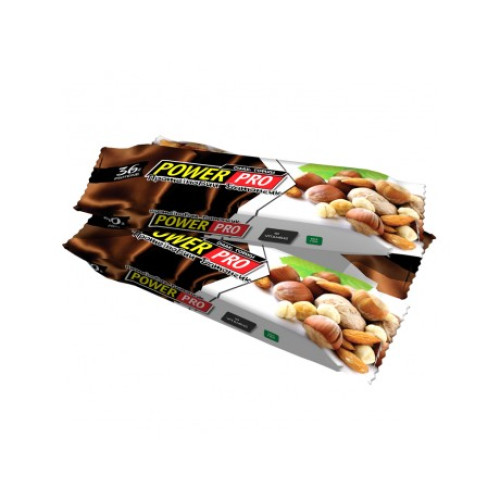 Фото Протеиновые батончики Power Pro Protein Bar 36% Nutella