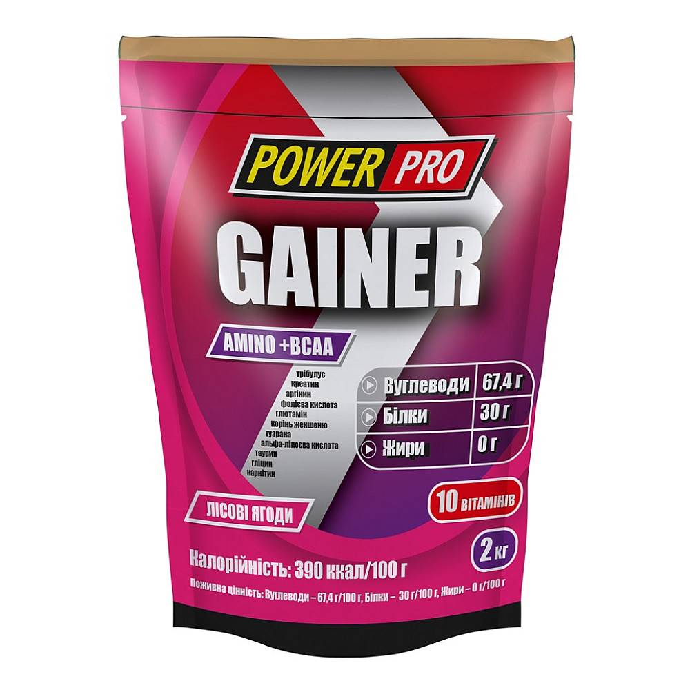 Power Pro Gainer