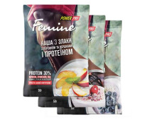 Каша Power Pro Femine с протеином