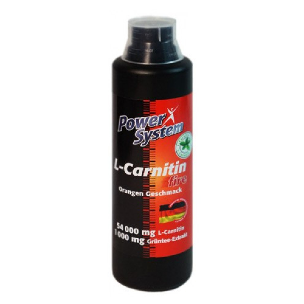 Power System L-Carnitin Fire, жироспалювач