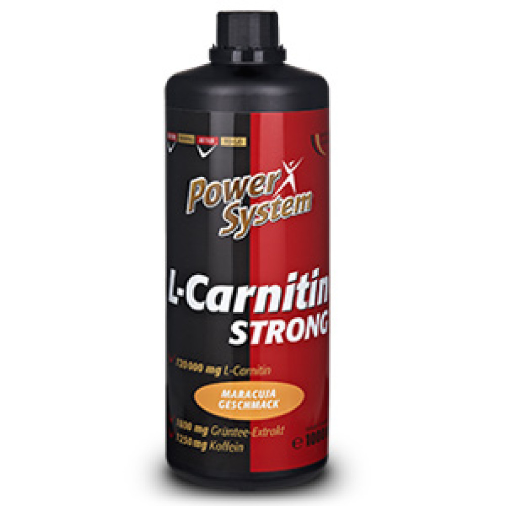 Power System L-Carnitin Strong, жироспалювач