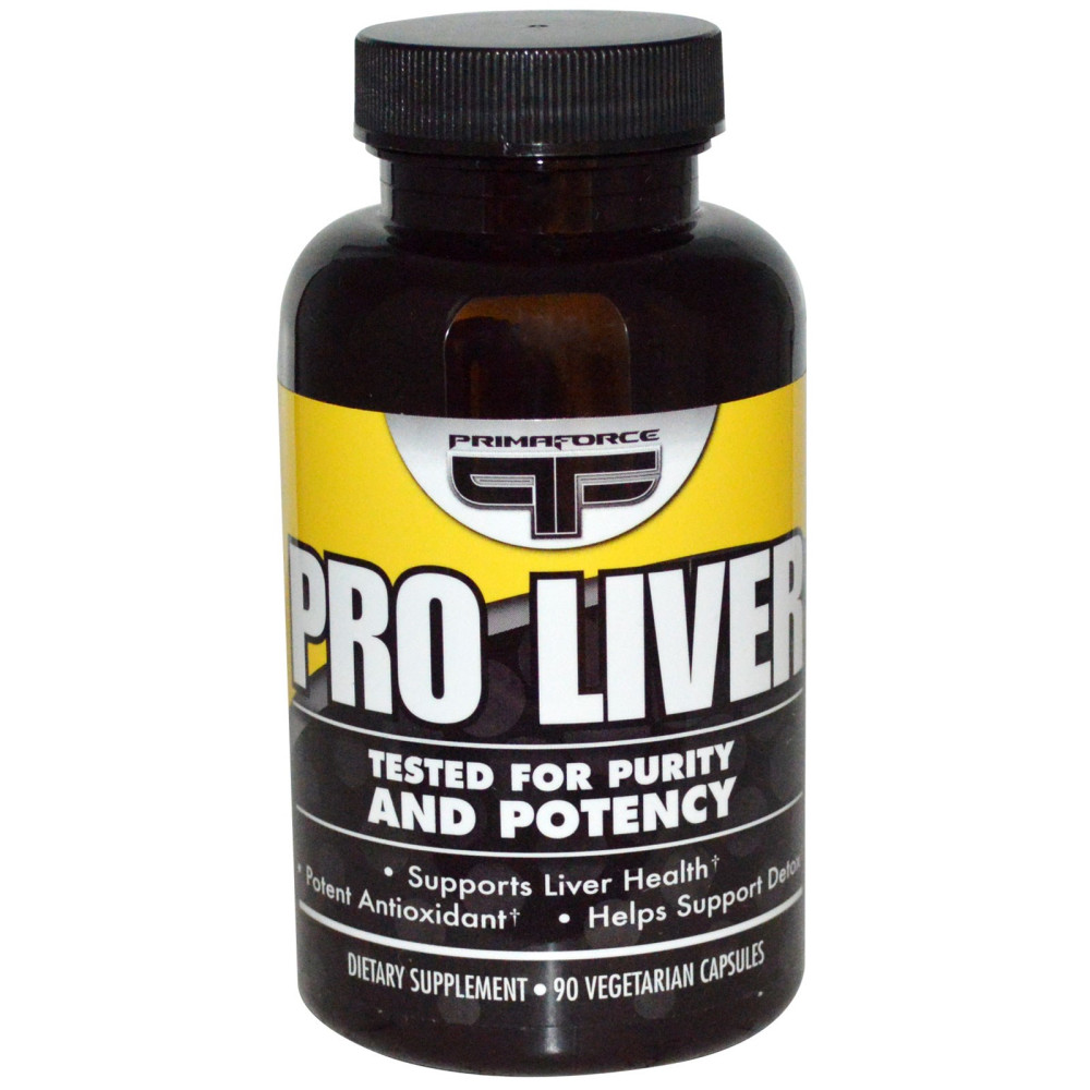 PrimaForce Pro Liver, вітаміни для печінки