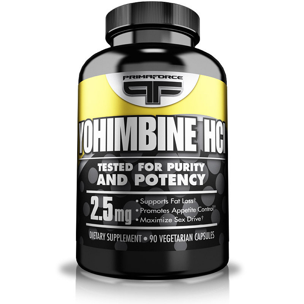 PrimaForce Yohimbine HCL