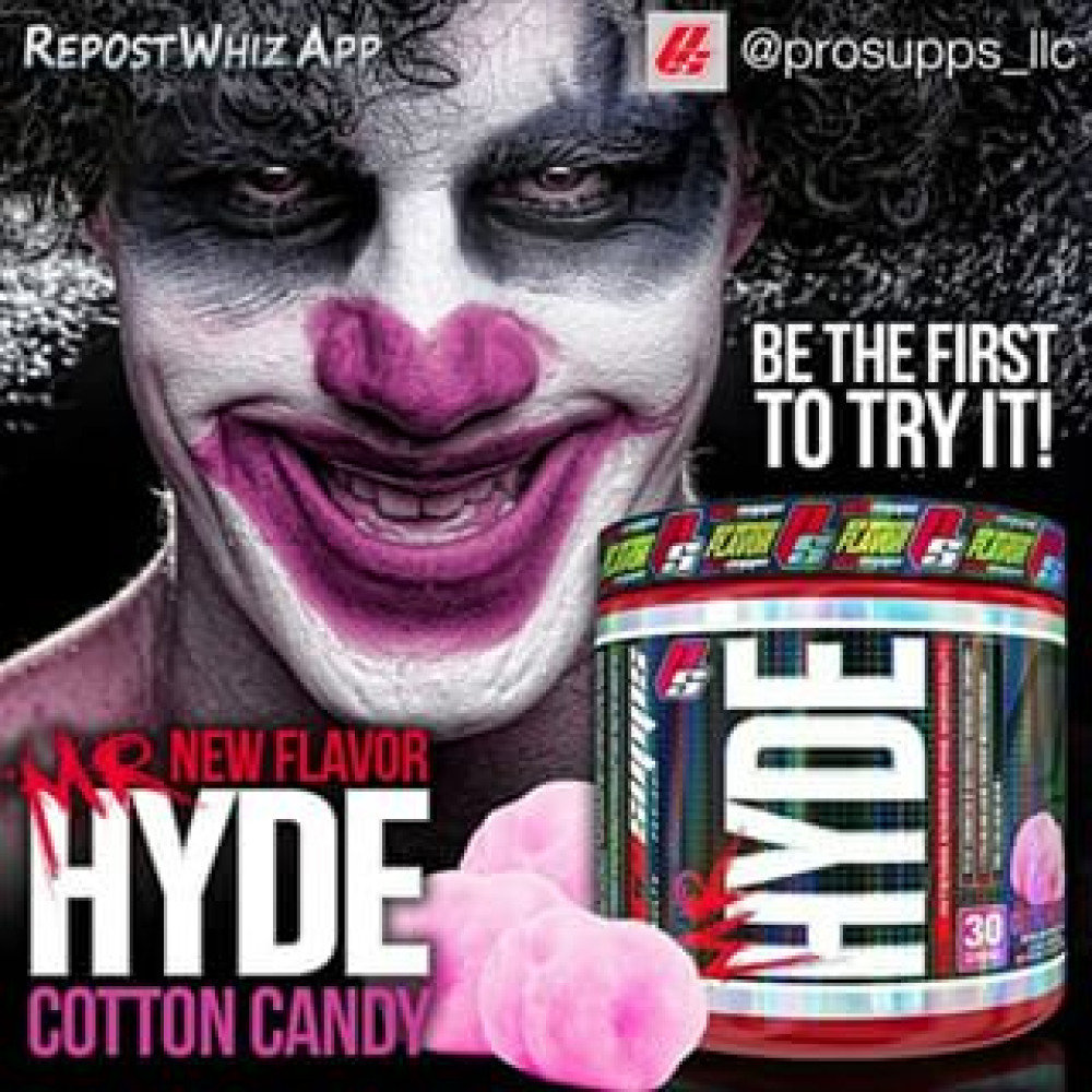 ProSupps MR. HYDE, передтренувальний комплекс