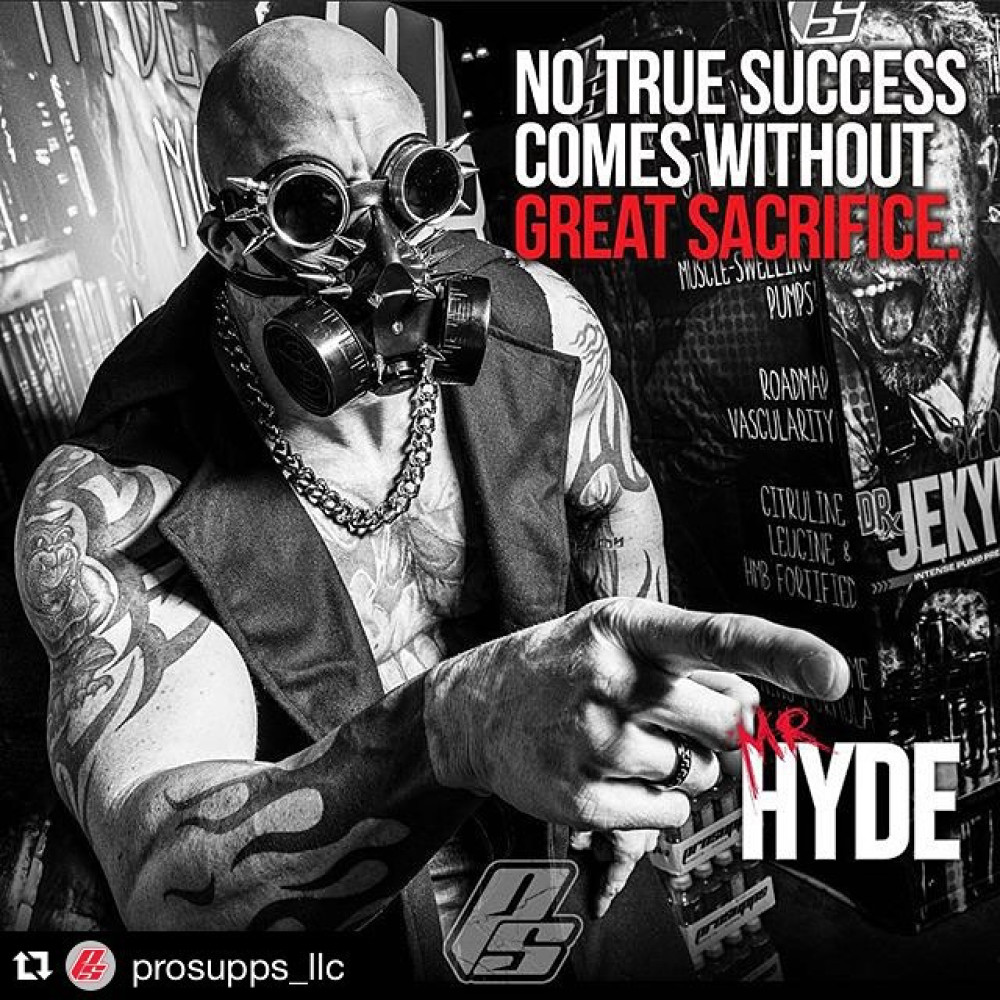 ProSupps MR. HYDE, передтренувальний комплекс