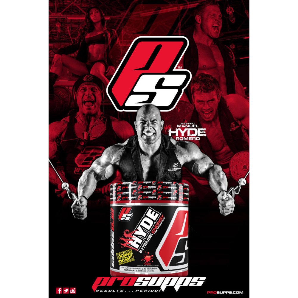 ProSupps MR. HYDE, передтренувальний комплекс
