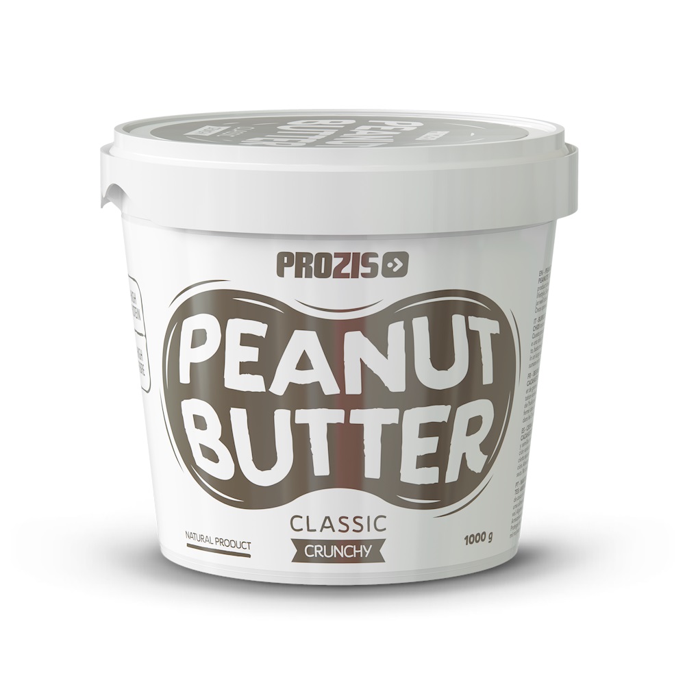 Prozis Classic Peanut Butter, арахісова паста