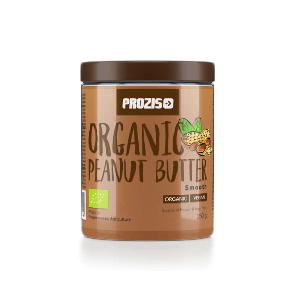 Prozis Organic Peanut Butter, органічна арахісова паста