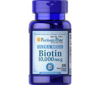 Puritans Pride Biotin 10000 mcg