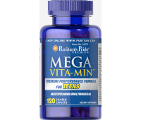 Puritans Pride Mega Vita Min Multivitamins for Teens