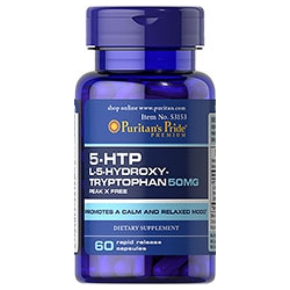 Puritans Pride 5-HTP 100 mg