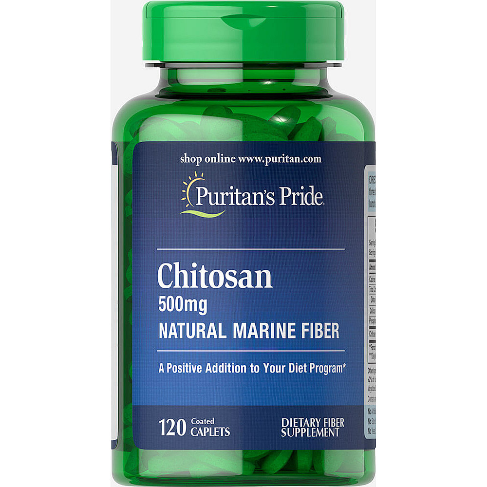 Puritans Pride	Chitosan 500 mg