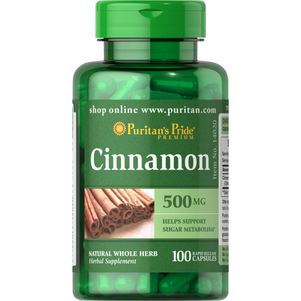 Puritan's Pride Cinnamon, коріандр