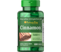 Puritan`s Pride Cinnamon