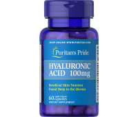 Puritans Pride Hyaluronic Acid 100 mg