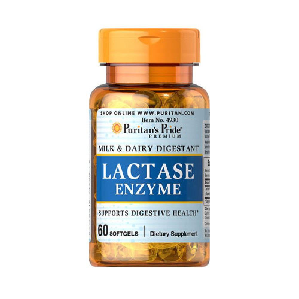 Puritan's Pride Lactase Enzyme