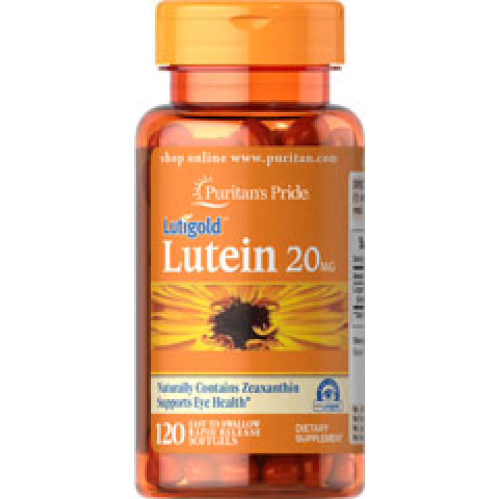 Puritan's Pride Lutein 20 mg with Zeaxanthin