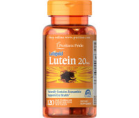 Puritan`s Pride Lutein 20 mg with Zeaxanthin