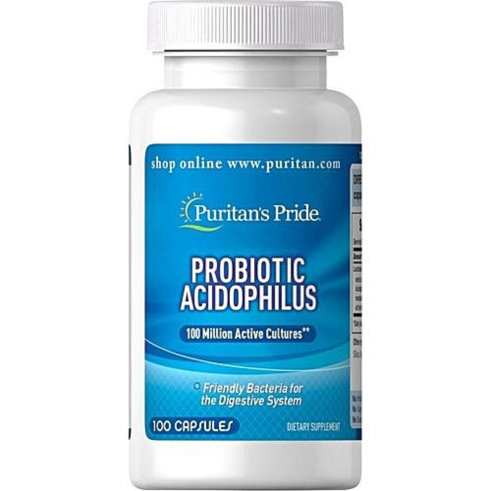 Puritan`s Pride Probiotic Acidophilus