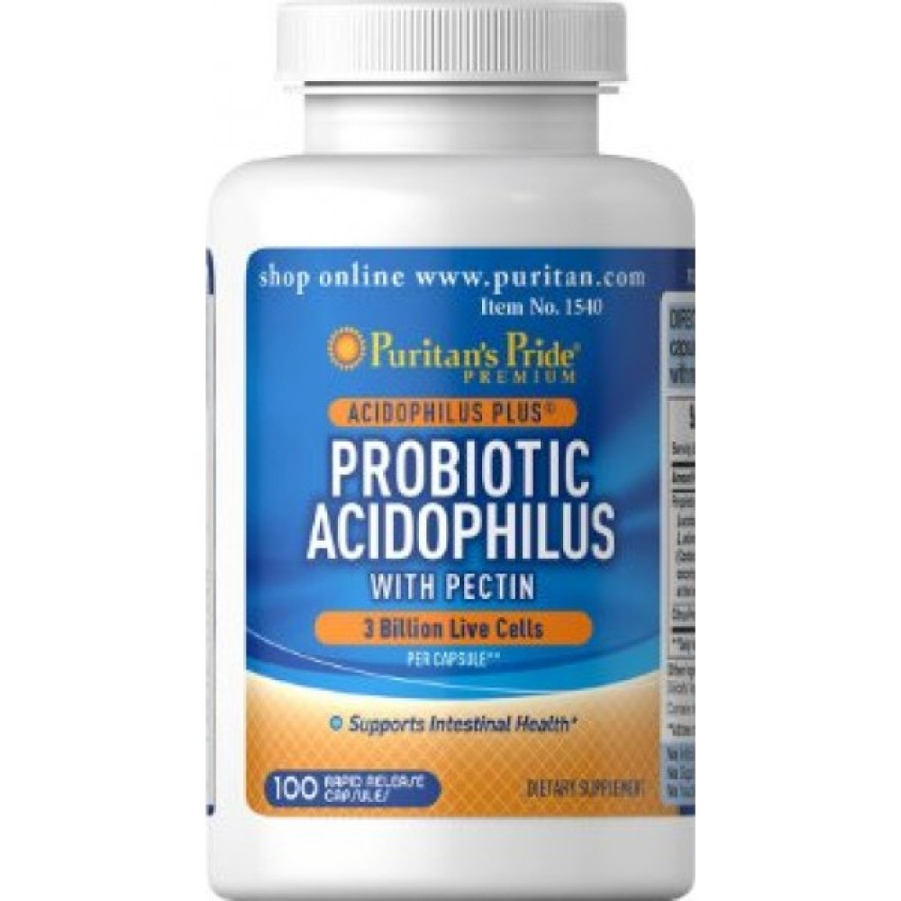 Puritan's Pride, Probiotic Acidophilus with Pectin