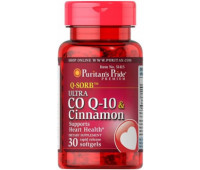 Puritans Pride Co Q10 120 mg & Cinnamon