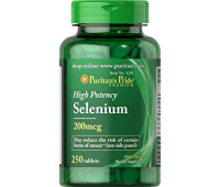 Puritans Pride Selenium 200 mcg