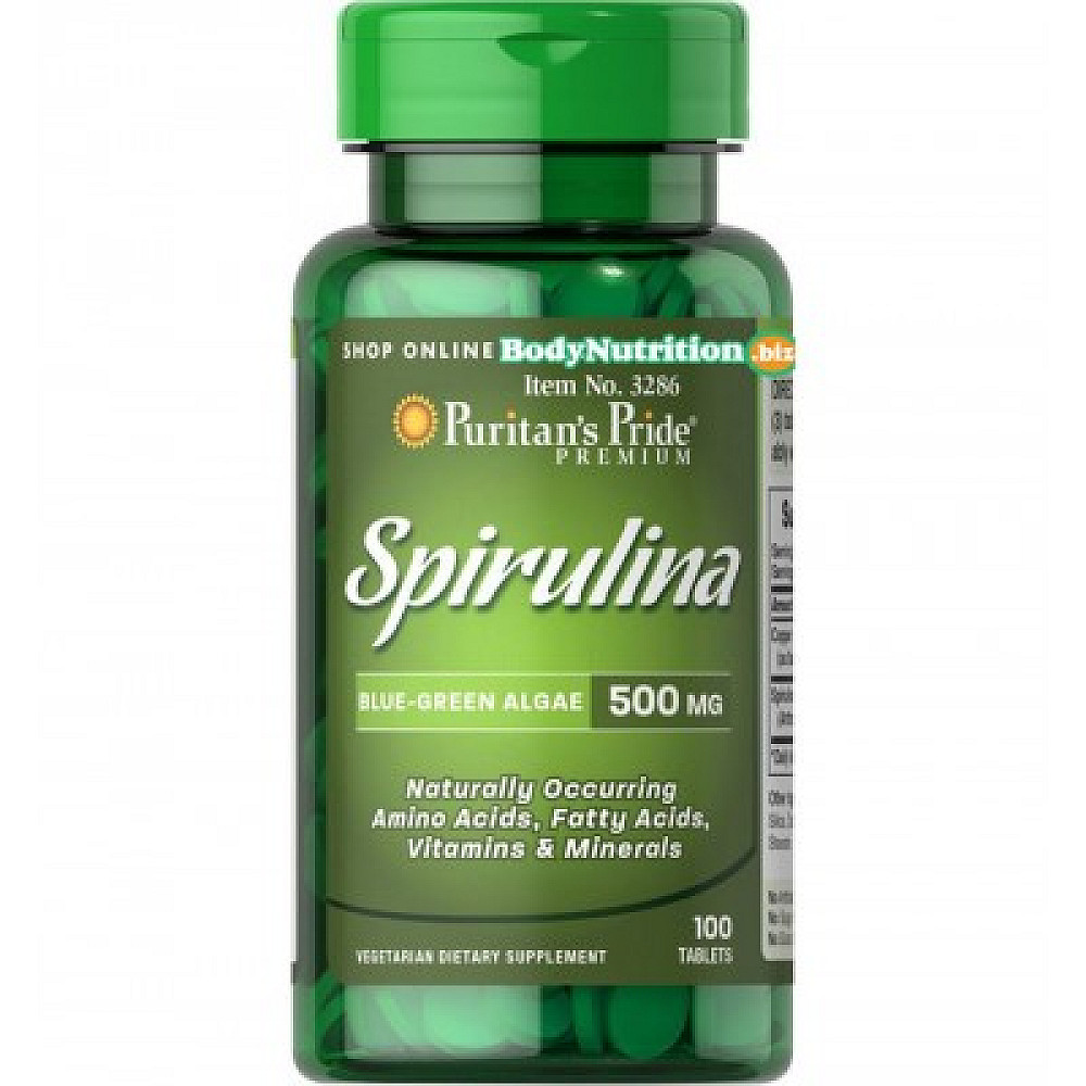 Puritans Spirulina