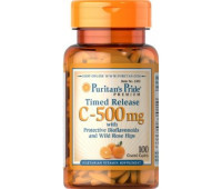 Puritans Pride Vitamin C-500 mg