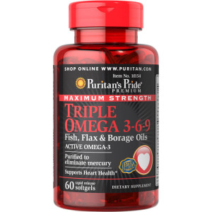 Puritan's Pride Triple Omega 3 6 9