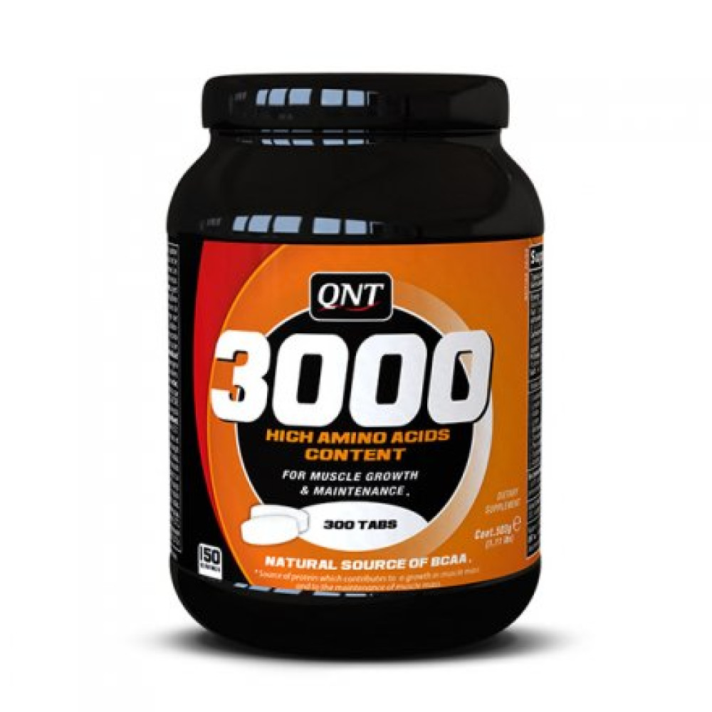 QNT Amino 3000, амінокислоти