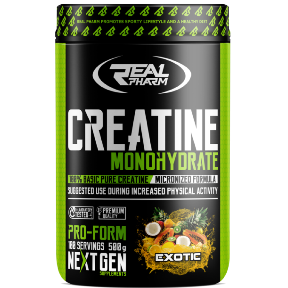 Real Pharm Creatine Monohydrate, креатин