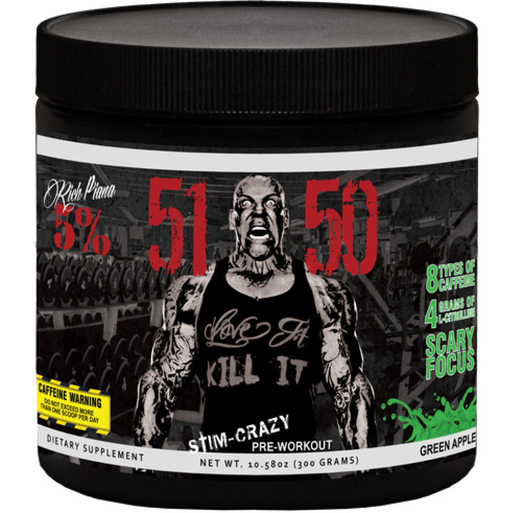 Rich Piana 5% Nutrition 51 50, передтренувальний