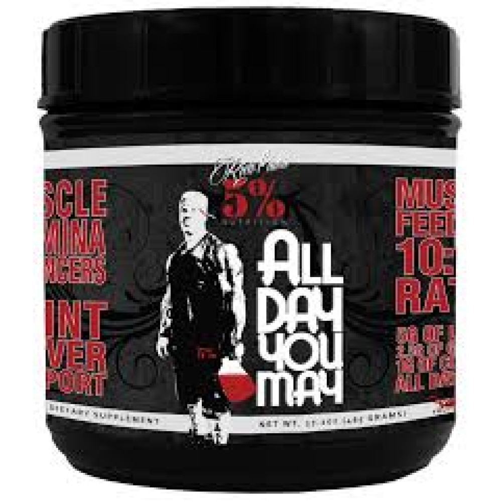 Rich Piana 5% Nutrition ALL DAY YOU MAY, амінокислоти