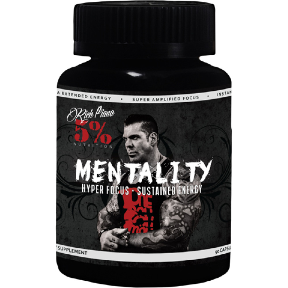 Rich Piana 5% Nutrition Mentality, передтренувальний