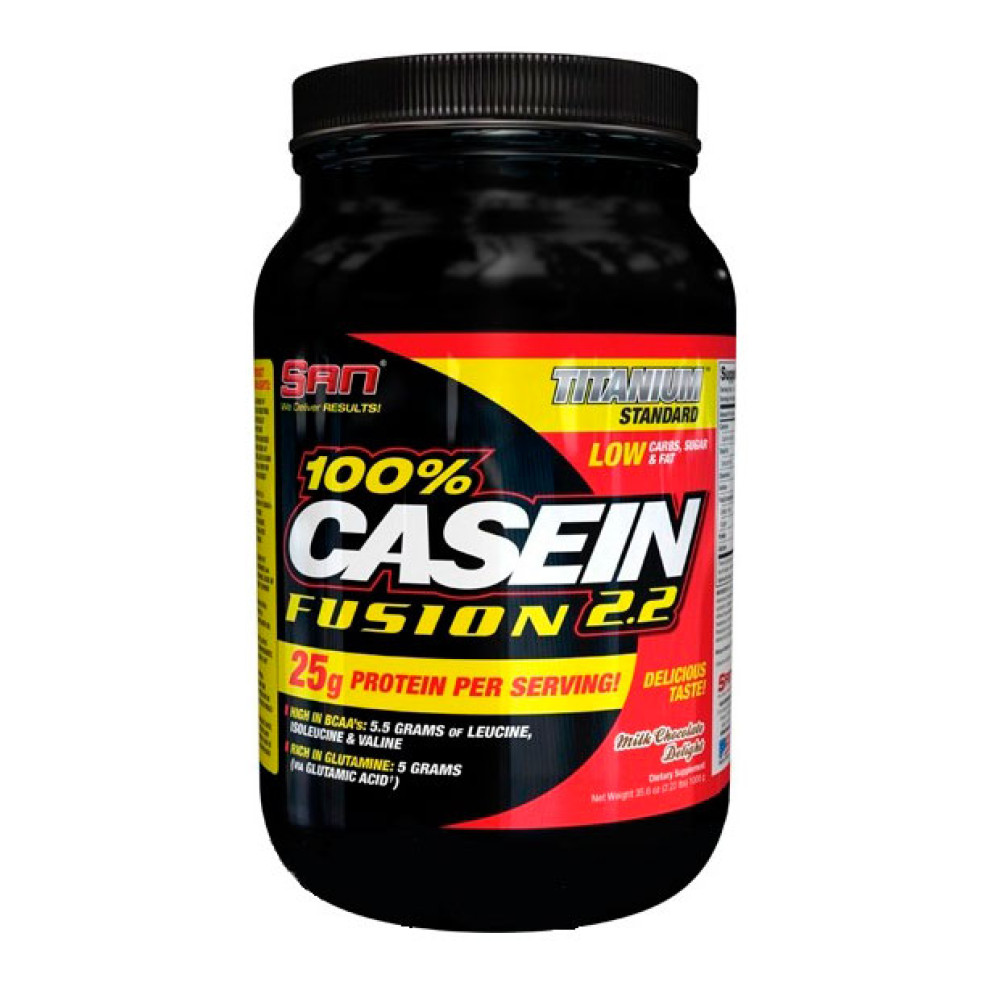 SAN 100% Casein Fusion, казеїн