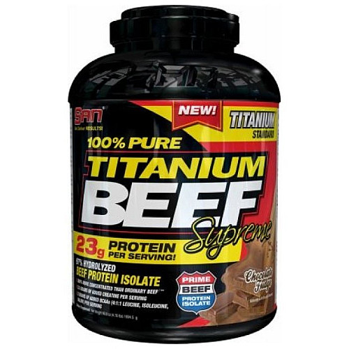 Фото SAN 100% Pure Titanium Beef Supreme, яловичий протеїн