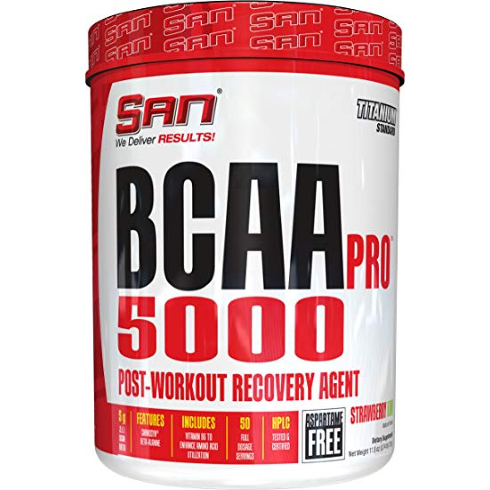 SAN BCAA Pro 5000, амінокислоти bcaa