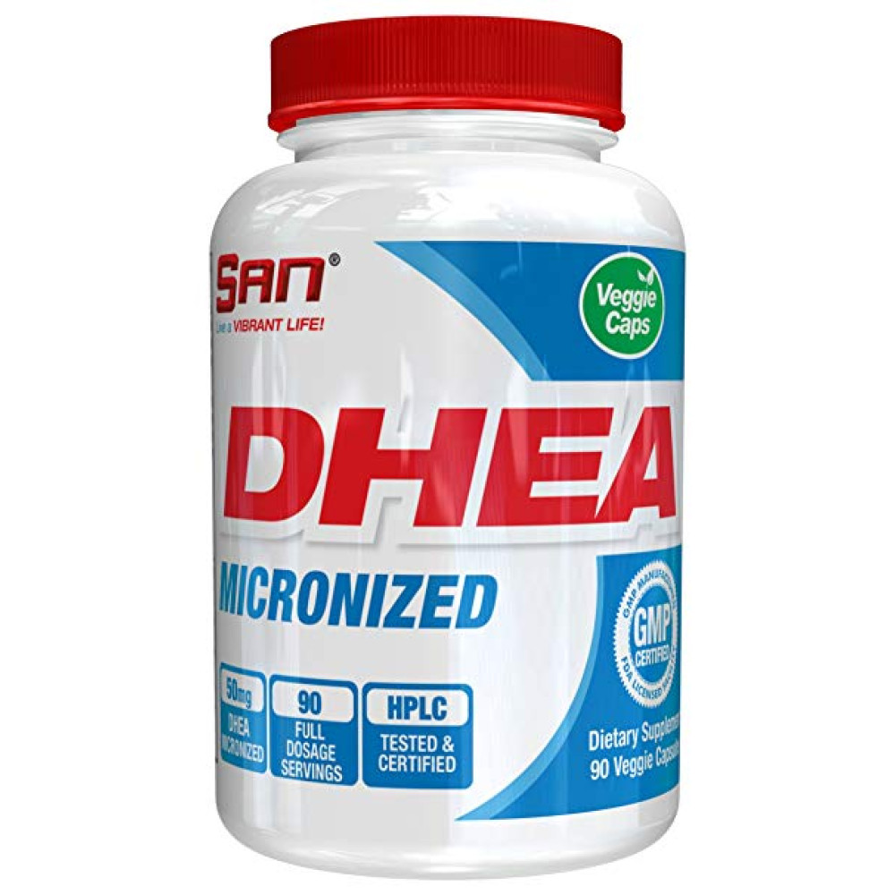 SAN DHEA 50 мг, дегідроепіандростерон