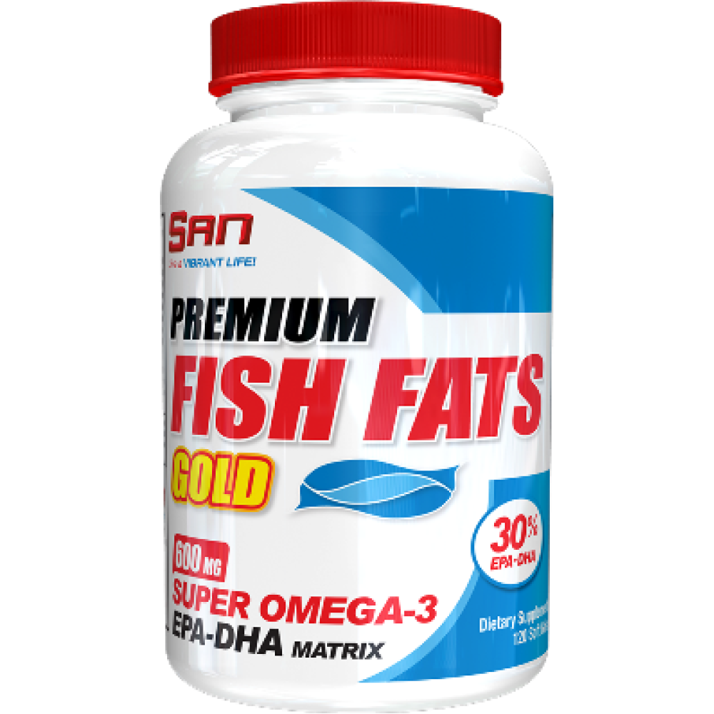 SAN Fish Fats Gold, омега 3 жири